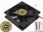 133134 Y.L FAN / Yate Loon D90BM-12 Server - Square Fan sq90x90x25mm, 2-wire, 12V 0.19A Y.L FAN / Yate Loon D90BM-12 Server - Square Fan 