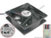 133380 Delta Electronics AFB0912L Server - Square Fan F00, sq90x90x25, w150x3x3, 12V 0.15A Delta Electronics AFB0912L Server - Square Fan 