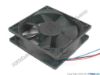 133380 Delta Electronics AFB0912L Server - Square Fan F00, sq90x90x25, w150x3x3, 12V 0.15A Delta Electronics AFB0912L Server - Square Fan 