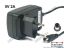 133387 PHIHONG PSC11R-050 AC Adapter 5V-12V 5V 2A, Barrel 5.5/2.5mm, EU 2-Pin Plug PHIHONG PSC11R-050 AC Adapter 5V-12V