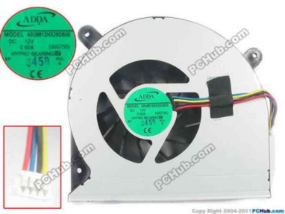 133915 ADDA AB08812HX26DB00 Cooling Fan  00G750JH, 12V 0.60A, w20x4x4 ADDA AB08812HX26DB00 Cooling Fan  <h3 class="tb-main-title" data-title="全新原装ASUS 华硕G750JW G750J AB08812HX26DB00 00G750JH 风扇" style='font: 700 16px/21px tahoma, arial, "hiragino sans gb", 宋体, sans-serif; margin: 0px; padding: 0px; color: #3c3c3c; text-transform: none; text-indent: 0px; letter-spacing: normal; word-spacing: 0px; white-space: normal; min-height: 21px; widows: 1; background-color: #ffffff; -webkit-text-stroke-width: 0px;'>ASUS 华硕G750JW G750J</h3>