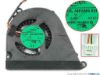133920 ADDA AB6105HX-R03 Cooling Fan  U12C, 5V 0.40A, w20x3x3 ADDA AB6105HX-R03 Cooling Fan  
