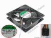 134661 SUNON PSD1212PTB1-A Server - Square Fan (2).B3636.F.GN, sq120x120x25mm, w80x4x4, 12V 0.93A SUNON PSD1212PTB1-A Server - Square Fan 