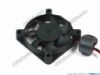134679 AVC D5010T12L  Server - Square Fan sq50x50x10mm, 2-wire, 12V 0.15A AVC D5010T12L  Server - Square Fan