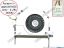 134869 Panasonic UDQFZZH76DS0 Cooling Fan  DC5V, 0.28A, 4 Wires 4 Pins Panasonic UDQFZZH76DS0 Cooling Fan