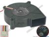 135693 TOTO D07F-12B1S1 Server - Blower Fan TYF310LJ05, 07B, DC 12V 0.32A, 70x70x20mm TOTO D07F-12B1S1 Server - Blower Fan 
