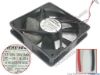136133 NMB-MAT / Minebea 4710NL-05W-B49 Server - Square Fan B01, DC 24V 0.22A, 120x120x25mm NMB-MAT / Minebea 4710NL-05W-B49 Server - Square Fan 
