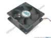 136749 AVC DL08025R12U Server - Square Fan PS46, PS41, P500, PS42, PS47, DC 12V 0.5A, 80x80x2 AVC DL08025R12U Server - Square Fan 
