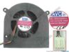 136819 AVC BASA1025R2U Cooling Fan  P007, DC12V 0.7A, Bare fan AVC BASA1025R2U Cooling Fan  