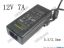 142014 PCH OEM Power AC Adapter - Compatible YU1207, 12V 7A 5.5/2.5mm, C14, New PCH OEM Power AC Adapter - Compatible 