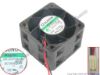 142063 SUNON GM1204PQB1-8A Server - Square Fan (2).R.GN, sq40x40x28, w250x2x2, 12V 2.6W  SUNON GM1204PQB1-8A Server - Square Fan 