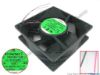 142608 Japan Servo CNDC24B7-034 Server - Square Fan sq120x120x38, w370x2, 24V 0.2A 4.8W, NO Plug Japan Servo CNDC24B7-034 Server - Square Fan 