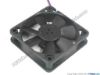 142945 ebm-papst 612 F Server - Square Fan 612 F, DC 12V 1W, 60x60x15mm ebm-papst 612 F Server - Square Fan 