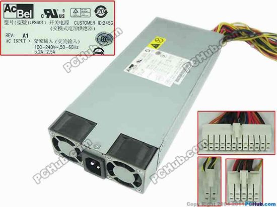 143244 Acbel Polytech FS6011 Server - Power Supply 400W, FS6011 Acbel Polytech FS6011 Server - Power Supply 