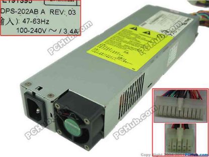143254 Dell PowerEdge 1550 Server - Power Supply 240W, Dell PowerEdge 1550 Server - Power Supply 