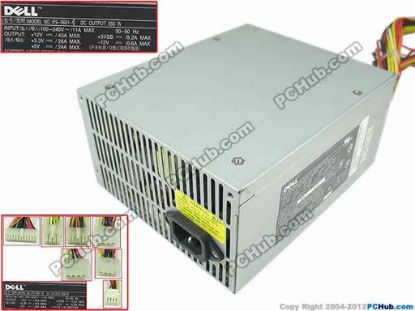 143260 Dell PowerEdge 1800 Server - Power Supply 650W, PS-5651-1, 0U2406, 0GD323 Dell PowerEdge 1800 Server - Power Supply 