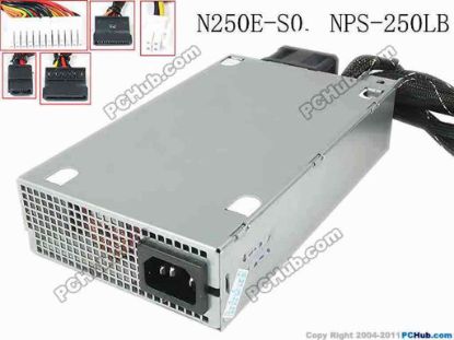 143333 Dell PowerEdge R210 Server - Power Supply 250W, N250E-S0, NPS-250LB A, C627N Dell PowerEdge R210 Server - Power Supply 