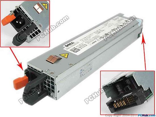 143336 Dell PowerEdge R310 Server - Power Supply D400E-S0, DPS-400AB-7 A, 0T130K, New Dell PowerEdge R310 Server - Power Supply 
