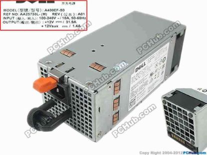 143384 Dell PowerEdge T310 Server - Power Supply 400W, A400EF-S0, AA25730L, 0VV034 Dell PowerEdge T310 Server - Power Supply 