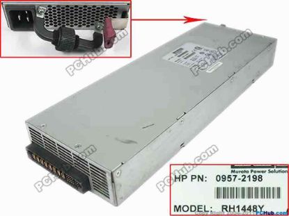 143482 HP Integrity RX3600 Server - Power Supply 0, RH1448Y, 0957-2320, 0957-2198 HP Integrity RX3600 Server - Power Supply 