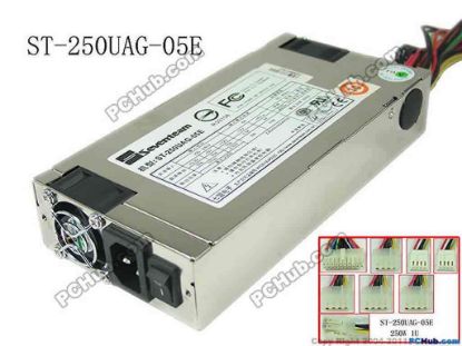143657 Seventeam ST-250UAG-05E Server - Power Supply 250W, ST-250UAG-05E Seventeam ST-250UAG-05E Server - Power Supply
