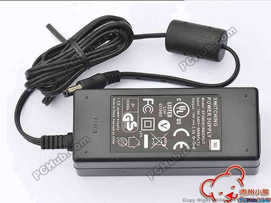 143821 Other Brands JBL AC Adapter 13V-19V 18V 3.3A, 60W,  Barrel 5.5/2.1mm, 2-Prong Other Brands JBL AC Adapter 13V-19V 