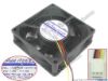 143918 Sanyo Denki 109P0812H416 Server - Square Fan sq80x80x25, w50x3x3, 12V 0.14A Sanyo Denki 109P0812H416 Server - Square Fan 
