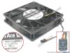 143954 Sanyo Denki 9GV1212G403 Server - Square Fan DC 12V 1.68A, 120x120x25mm, 3-wire Sanyo Denki 9GV1212G403 Server - Square Fan 