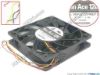 143955 Sanyo Denki 9GV1212P4G071 Server - Square Fan DC 12V 1.68A, 120x120x25mm, 4-wire Sanyo Denki 9GV1212P4G071 Server - Square Fan 