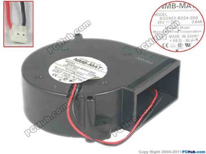 143963 NMB-MAT / Minebea BG0903-B054-000 Server - Blower Fan BG0903-B054-000, 04 NMB-MAT / Minebea BG0903-B054-000 Server - Blower Fan 