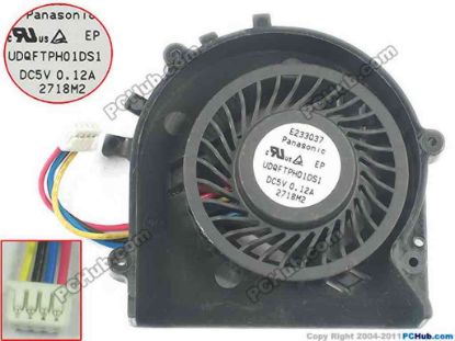 143980 Panasonic UDQFTPH01DS1 Cooling Fan  UDQFTPH01DS1 Panasonic UDQFTPH01DS1 Cooling Fan  