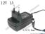 144022 Ktec KSAS0101200100HE AC Adapter - NEW Original 12V 1A, Barrel 5.5/2.5mm, EU 2-Pin Plug, New Ktec KSAS0101200100HE AC Adapter - NEW Original 