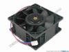144129 Delta Electronics PFB0948UHE Server - Square Fan -7E42, sq92x92x38, w120x3x3, 48V 0.80A Delta Electronics PFB0948UHE Server - Square Fan 