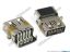 144161 UPH Jack & Plug Jack- USB 3.0 17x13x7.5mm (exclude fixed legs), Black UPH Jack & Plug Jack- USB 3.0 j