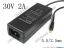 144163 PCH Adapter AC Adapter - Compatible 30V 2A, 5.5/2.5mm, C14, New PCH Adapter AC Adapter - Compatible 