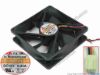 144174 Y.S TECH FD129225HB-N Server - Square Fan sq90x90x25mm, w50x3x3, 12V 0.23A Y.S TECH FD129225HB-N Server - Square Fan