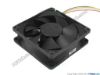 144180 Y.S TECH NYW08025048BM Server - Square Fan sq80x80x25mm, 3-wire, 48V 0.13A Y.S TECH NYW08025048BM Server - Square Fan 