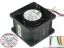 144287 NMB-MAT / Minebea 2415RL-04W-B76 Server - Square Fan E51, sq60x60x38mm, 4-wire, 12V 1.0A NMB-MAT / Minebea 2415RL-04W-B76 Server - Square Fan 