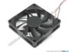 144288 NMB-MAT / Minebea 2806GL-04W-B40 Server - Square Fan TB2, sq70x70x15mm, w80x2x2, 12V 0.22A NMB-MAT / Minebea 2806GL-04W-B40 Server - Square Fan 