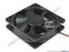 144299 NMB-MAT / Minebea 3108NL-05W-B29 Server - Square Fan S02, sq80x80x20mm, w80x3x3, 24V 0.08A NMB-MAT / Minebea 3108NL-05W-B29 Server - Square Fan 