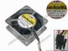 144526 Sanyo Denki 109L0628KJ4H05 Server - Square Fan sq60x60x25mm, w50x4x4, 28V 0.23A Sanyo Denki 109L0628KJ4H05 Server - Square Fan