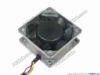 144526 Sanyo Denki 109L0628KJ4H05 Server - Square Fan sq60x60x25mm, w50x4x4, 28V 0.23A Sanyo Denki 109L0628KJ4H05 Server - Square Fan