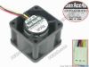 144548 Sanyo Denki 109P0424B3D03 Server - Square Fan sq40x40x28mm, 3-wire, 24V 0.13A Sanyo Denki 109P0424B3D03 Server - Square Fan 