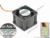144553 Sanyo Denki 109P0424H338 Server - Square Fan sq40x40x28mm, 3-wire, 24V 0.093A Sanyo Denki 109P0424H338 Server - Square Fan