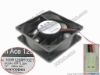 144626 Sanyo Denki 109R1224H1021 Server - Square Fan sq120x120x38mm, 2-wire, 24V 0.25A Sanyo Denki 109R1224H1021 Server - Square Fan 