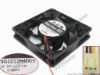 144692 Sanyo Denki 9G1212M4D03 Server - Square Fan sq120x120x25mm, w60x3x3, 12V 0.14A Sanyo Denki 9G1212M4D03 Server - Square Fan 