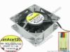 144729 Sanyo Denki 9GL1224J102 Server - Square Fan sq120x120x38mm, 3-wire, 24V 1.0A Sanyo Denki 9GL1224J102 Server - Square Fan 