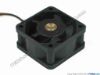 144749 Sanyo Denki 9PF0424H304 Server - Square Fan sq40x40x28mm, 3-wire, 24V 0.095A Sanyo Denki 9PF0424H304 Server - Square Fan 