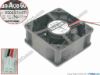 144753 Sanyo Denki 9S0612H405 Server - Square Fan sq60x60x25mm, 4-wire, 12V 0.11A Sanyo Denki 9S0612H405 Server - Square Fan 