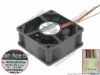 144756 Sanyo Denki 9S0612P4H04 Server - Square Fan sq60x60x25mm, 4-wire, 12V 0.14A Sanyo Denki 9S0612P4H04 Server - Square Fan 